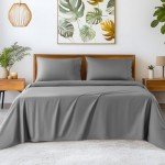 Luxury Egyptian Cotton Bed Sheet Set - Queen