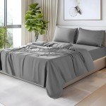 Luxury Egyptian Cotton Bed Sheet Set - Queen