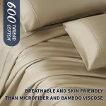 Luxury 100% Cotton Queen Bed Sheet Set
