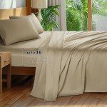 Luxury 100% Cotton Queen Bed Sheet Set