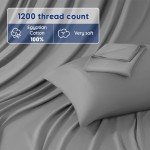 Luxury Egyptian Cotton Bed Sheet Set - Queen