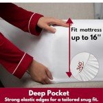 Cooling Queen Sheet Set - 1800 Thread Count