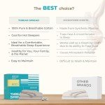 Luxury 800 TC Egyptian Cotton Queen Sheet Set