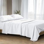 Luxurious 100% Egyptian Cotton Queen Sheet Set