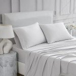 Luxury 400 Thread Count Cotton Queen Sheet Set