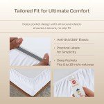 Buttery Soft White California King Bed Sheet Set