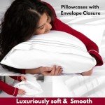 Cooling Queen Sheet Set - 1800 Thread Count