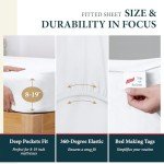 Luxurious 100% Egyptian Cotton Queen Sheet Set