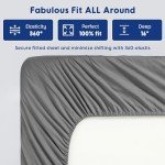 Luxury Egyptian Cotton Bed Sheet Set - Queen