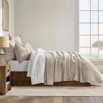 Luxury Velvet King Size Quilt Set - 3 Pieces