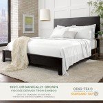 Luxurious Organic Bamboo King Bed Sheet Set