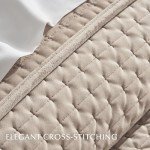 Luxury Velvet King Size Quilt Set - 3 Pieces