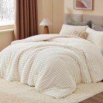 Cozy Fleece Queen Comforter Set with Pillows