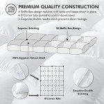 Luxurious King Size Goose Down Comforter Set
