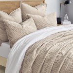 Luxury Velvet King Size Quilt Set - 3 Pieces