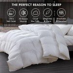 Luxurious King Size Goose Down Comforter Set
