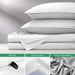 Luxurious Organic Bamboo King Bed Sheet Set