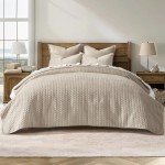 Luxury Velvet King Size Quilt Set - 3 Pieces