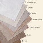 Beige Queen Comforter Set - 3 Piece Bedding