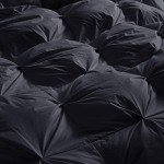 King Size Goose Down Comforter – Black Design
