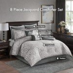 Madison Park Odette 8-Piece Queen Comforter Set