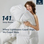 Pacific Coast King Size Fluffy Goose Down Comforter