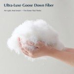 Pacific Coast King Size Fluffy Goose Down Comforter