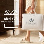 Pacific Coast King Size Fluffy Goose Down Comforter