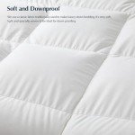 Pacific Coast King Size Fluffy Goose Down Comforter