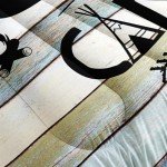 Vintage Camping Comforter Set for Kids & Teens