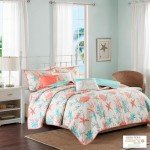 Coastal Starfish Quilt Set with Pillows, Full/Queen