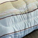 Vintage Camping Comforter Set for Kids & Teens