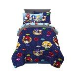 Franco Kids Sonic the Hedgehog Twin Bed Set
