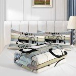 Vintage Camping Comforter Set for Kids & Teens
