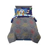Franco Kids Sonic the Hedgehog Twin Bed Set
