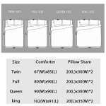 Vintage Camping Comforter Set for Kids & Teens