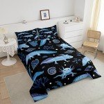 Kawaii Axolotl Comforter Set for Kids & Adults