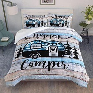 Camouflage Camper Bedding Set for Kids & Teens