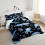 Kawaii Axolotl Comforter Set for Kids & Adults