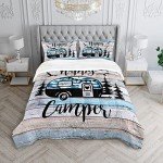Camouflage Camper Bedding Set for Kids & Teens