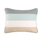 Driftwood Shores King 3-Piece Coastal Quilt Set