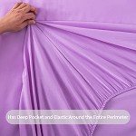 Gradient Pink Purple Glitter Bed Set for Teens