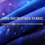 Galaxy Purple Comforter Set for Kids - 8 Pieces