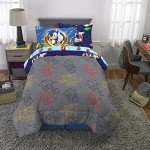 Franco Kids Sonic the Hedgehog Twin Bed Set