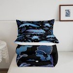 Kawaii Axolotl Comforter Set for Kids & Adults