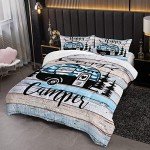 Camouflage Camper Bedding Set for Kids & Teens