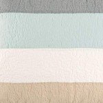 Driftwood Shores King 3-Piece Coastal Quilt Set