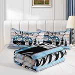 Camouflage Camper Bedding Set for Kids & Teens