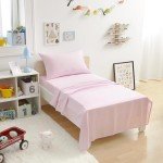 Toddler Lightweight Microfiber 3-Piece Sheet Set - Pink