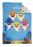 Baby Shark Toddler Bed Set with Soft Sheets